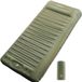 Holland Connections matelas de couchage autogonflant, 14 cm, matelas de couchage ultraléger, gonflable, petit format, matelas pneumatique autogonflant, extérieur, avec pompe à pied pour randonnée, plage, tente, hamac
