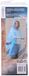 Lifetime Wegwerp poncho met capuchon blauw