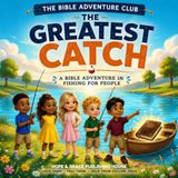 The Bible Adventure Club The Greatest Catch A Bible Adventure About Fishing for People
