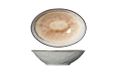 Cosy & Trendy Set van 4 ovale keramische kommen, bever, 19,5 x 13 x 5 cm