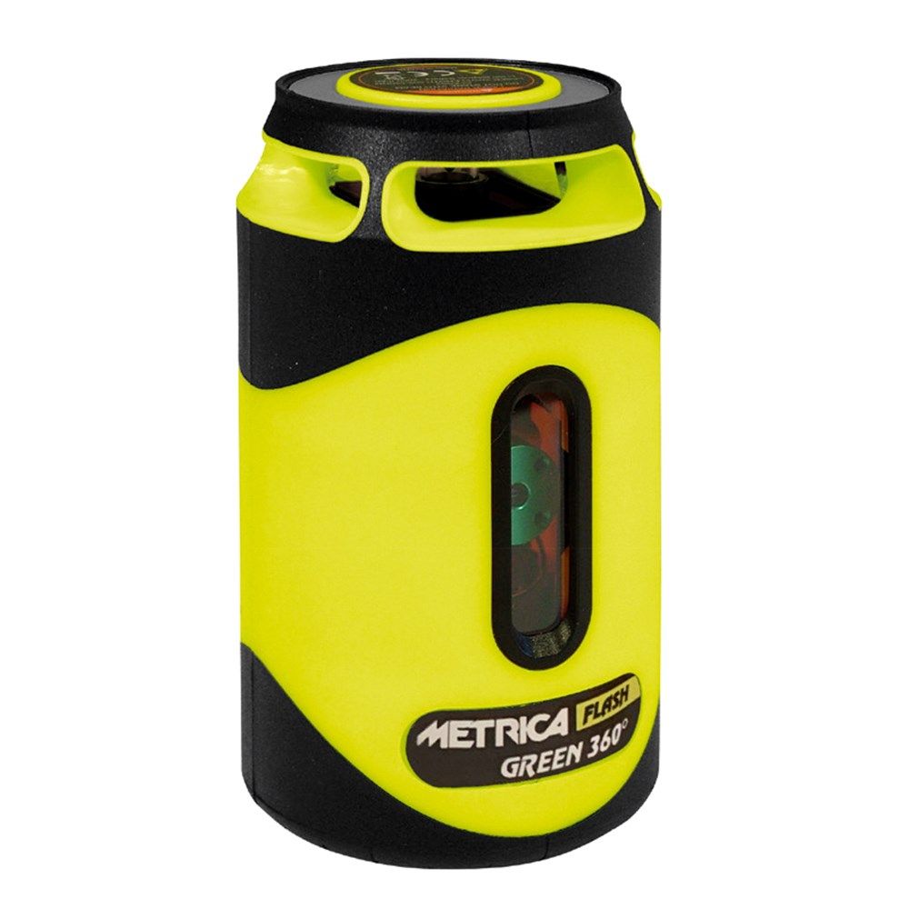 Enzo Metrica MET614356 Bravo Laser Roll | 360 | Groen