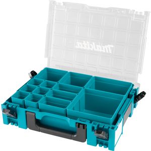Makita 191X80-2 Mbox Organizer with Compartments