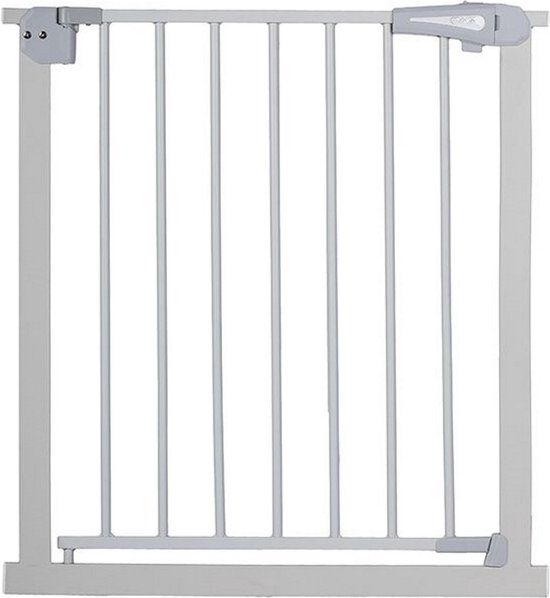 MoMi Baby-Absperrgitter PAXI, Tür- und Treppenschutzgitter 75-82 cm