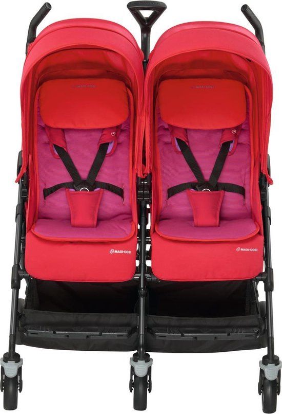 Maxi-Cosi Dana For2 Duo Kinderwagen - Red Orchid