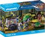 PLAYMOBIL Novelmore: Transport avec bandits, chevaliers et voleurs, calèche, cheval et trésor, à partir de 4 ans