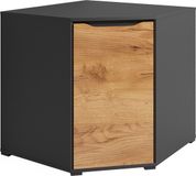Vicco Ruben Dressoir – 78 x 76.6 cm met deuren Krachtige eik goud