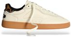 The Hoff Brand Alley Sneakers - Leer - Dames - Wit - Maat 41