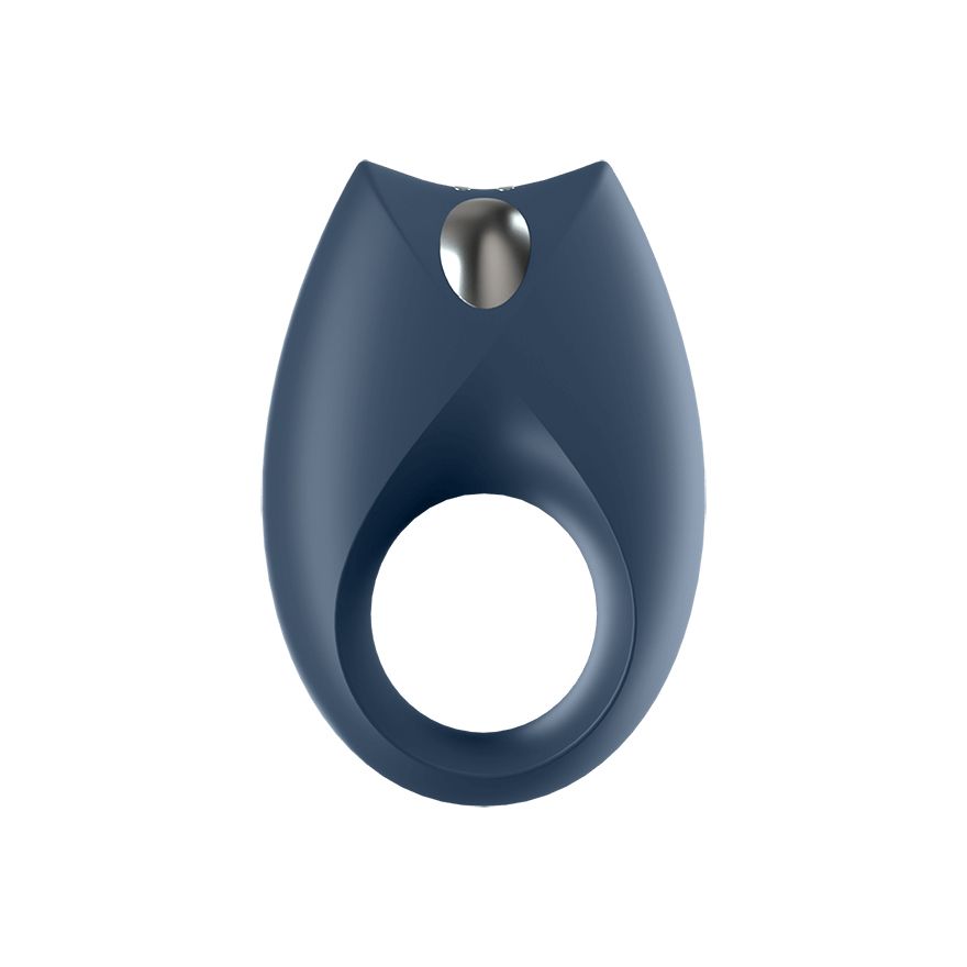 Satisfyer Royal One - Vibrating Ring - Blue