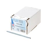 Vis de cadre QZ galvanisé 7.5x132 ck t25