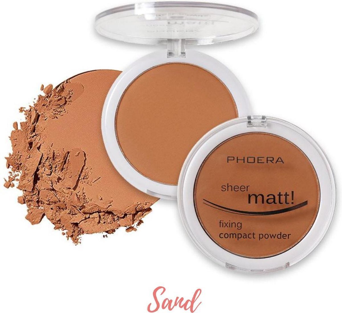 Phoera PHOERA™ Compact Foundation Powder - 207 - Sand
