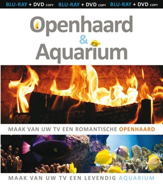 Source 1 Media Openhaard & Aquarium / DVD / 2018