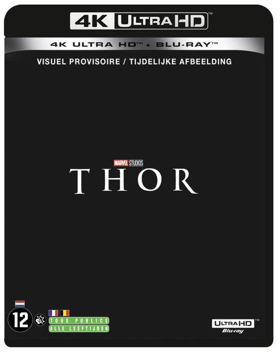 - Thor Combo 4K UHD BluRay blu-ray (4K)