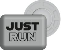 Bibbits Bibbits hardloopmagneten | Just Run Silver