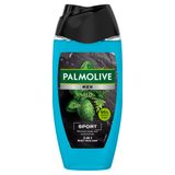 Palmolive Men 3-in-1 Body Face Hair Sport Etherische Oliën Munt Cedernaalden - 6 x 250 ml - Voordeelverpakking