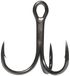 VMC Treble Hook Black Nickel / #1/0