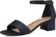 Tamaris - Dames - Sandalen - Blauw - Maat 37