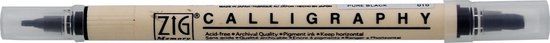 Zig Art & Graphic Zig Calligraphy 2mm Pure Black