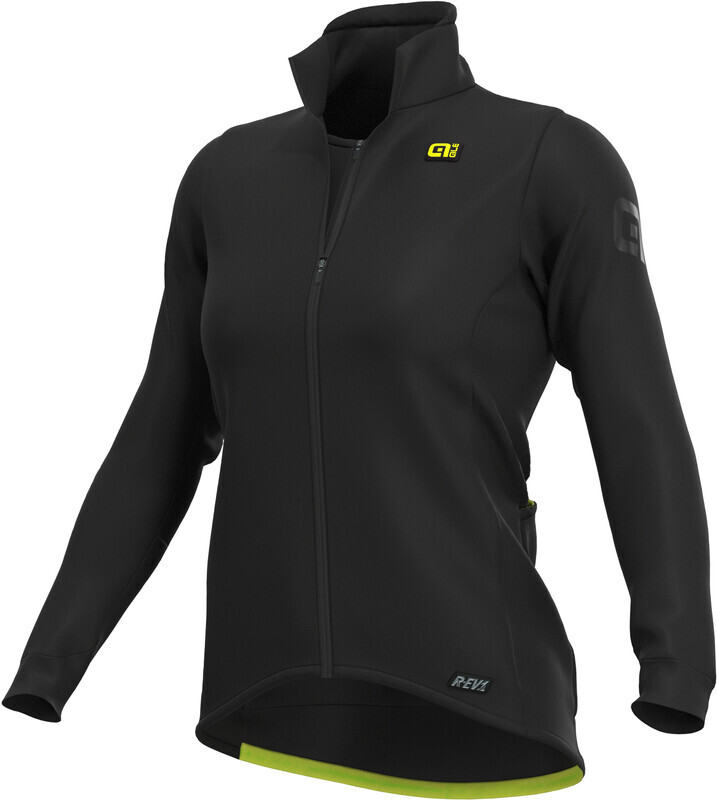 Alé Cycling Alé Cycling R-EV1 Future Warm Jas Dames, zwart