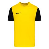 Nike Tiempo Premier Ii T-shirt Met Korte Mouwen Geel S Man