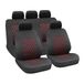 Lampa 54684 Set Hive, zwart/rood