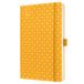 Sigel weekagenda Flair 2026 - A5 - Mango Yellow - hardcover