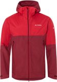 VAUDE Men's Simony 2,5L Jacket V, Jas, Regenjas, outdoorJas, Regenjas, met kap, Hardshell Jas, Regenjas, waterdicht, Heren, Outdoorjas