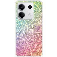 Xiaomi Redmi Note Mandala pastel verstevigd hoesje met sublimatie bedrukking