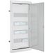 ABN ABNAH104F01 AMIGO Petite armoire de distribution (équipée) Encastré (dans le mur), Paroi creuse Nombre de groupes : 48 Nombre de rangées : 4 Contenu : 1 pièce(s)