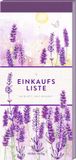 Einkaufsliste Coppenrath Einkaufsliste - Lavendel