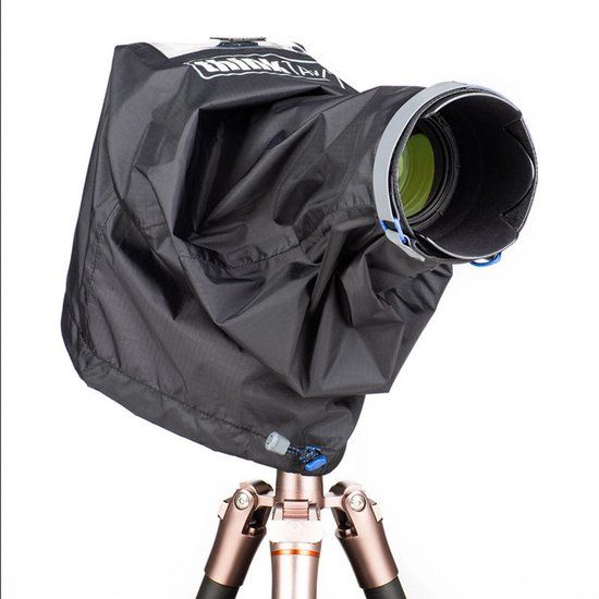 Think Tank Emergency Rain Cover - Medium - Black - For DSLR/Mirrorless Cameras