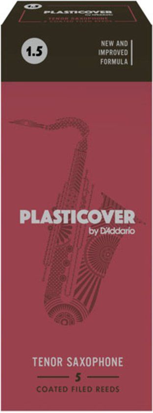 D'Addario RICO PLASTICOVER Tenorsax 2,5 - Riet voor tenor saxofoon