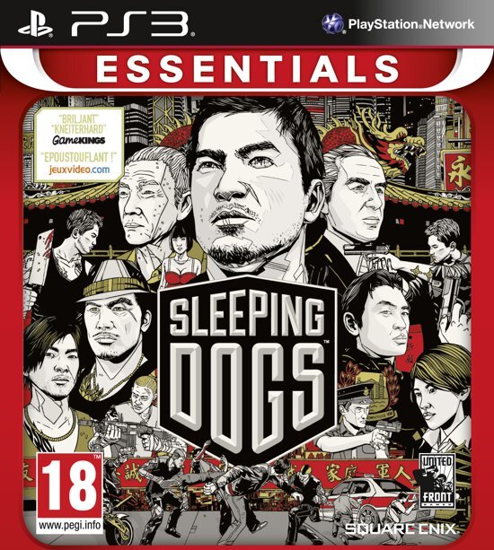 Square Enix Sleeping Dogs - Essentials Edition