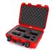 Nanuk 920 mallette avec mousse pour Sony A7 - Rouge
