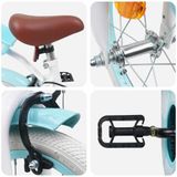 vidaXL Kinderfiets 14 Inch Wit
