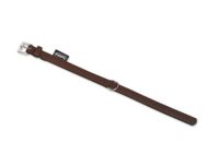 Nobby Halsband South Bruin Leer Hond 30-37 cm