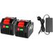 Icecat Batterie pour tronçonneuse électrique, haute capacité, large compatibilité, 2 928vf-1 chargeur