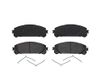 Brembo P 83 145 Rembo remblokken - voor en achter