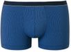SCHIESSER Short Heren Donkerblauw Effen