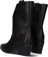 Gabor 692 Cowboylaarzen Dames Zwart Leer Maat 37
