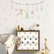 Ambiance Sticker Kerstslinger Origami Sticker
