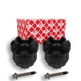 febi bilstein 22840 aslagerset met schroeven, 1 stuk | Compatibel met: MERCEDES-BENZ CLS, E-CLASS, E-CLASS Pritsche/Fahrgestell, E-CLASS T-Model