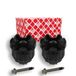 febi bilstein 22840 aslagerset met schroeven, 1 stuk | Compatibel met: MERCEDES-BENZ CLS, E-CLASS, E-CLASS Pritsche/Fahrgestell, E-CLASS T-Model