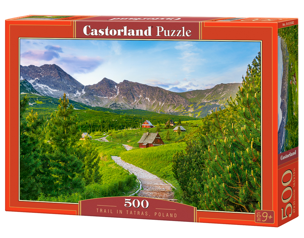 Castorland Trail in Tatras, Poland - 500pcs