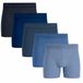 Björn Borg Boxershorts Cotton Stretch 5-Pack Blauw Ton-sur-Ton Mannen XL