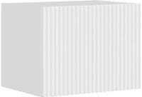 vidaXL TV Wandkast 39 x 31 x 29,5 cm Glanzend Wit Bewerkt Hout