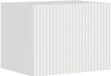 vidaXL TV Wandkast 39 x 31 x 29,5 cm Glanzend Wit Bewerkt Hout