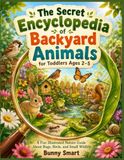 The Secret Encyclopedia of Backyard Animals for Toddlers Ages 2–5: A Fun Illustrated Nature Guide About Bugs, Birds, and Small Wildlife