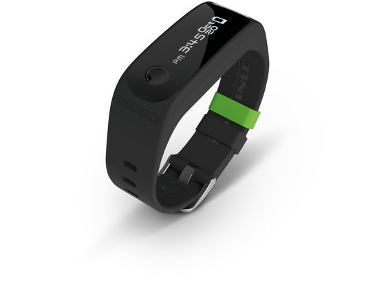 Soehnle Fit Connect 100 Activity Tracker - OLED Display - Black