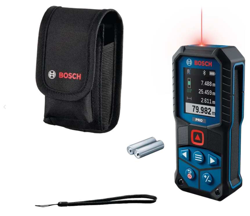 Bosch Blauw GLM 80-35 C Laserafstandsmeter - 0601075600