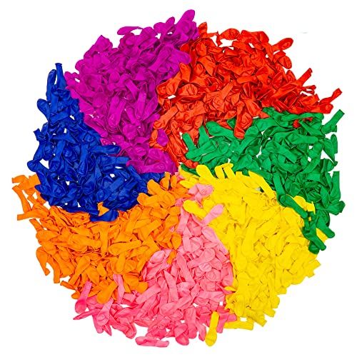 Belmalia 1000 Waterbommen | Water Ballonnen | Mega Pack | Gemengde Kleuren